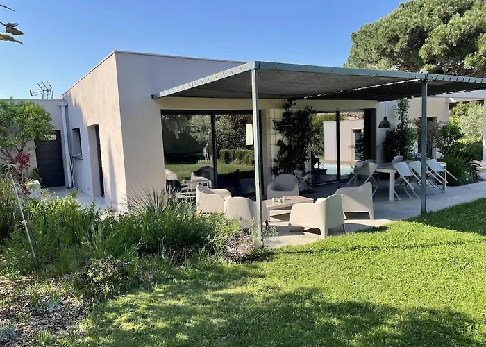 Villa Alberes 7 Km Of Beaches Sorède